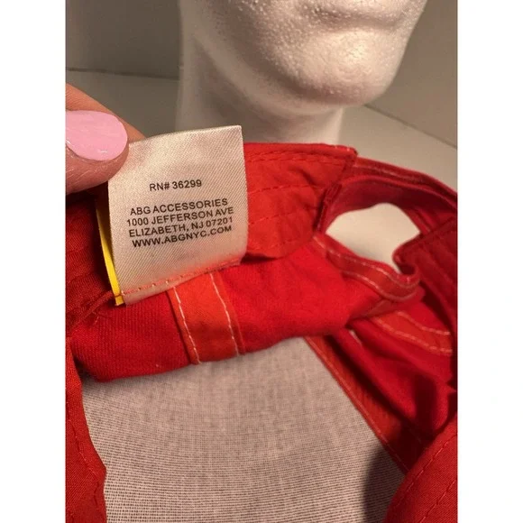 Child's Red / Black Baseball Cap - Disney Minnie Mouse‎ - Picture 7 of 8